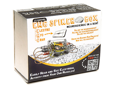 The 2-Ch EMG SpikerBox Bundle