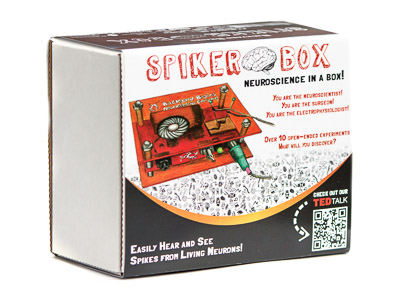 The SpikerBox Kit contains all the cables you need!
